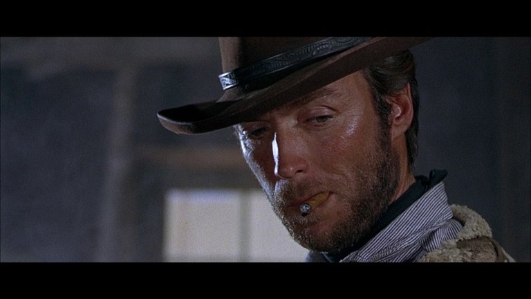 Screen capture from For a Few Dollars More