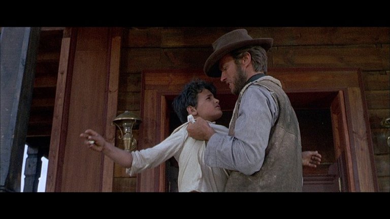 Screen capture from For a Few Dollars More