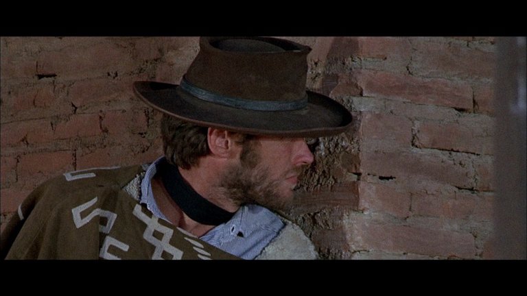 Screen capture from For a Few Dollars More