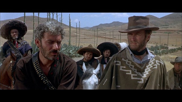 Screen capture from For a Few Dollars More