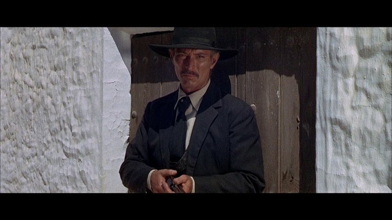 Screen capture from For a Few Dollars More