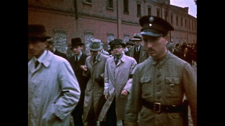 Screen capture from A Film Unfinished