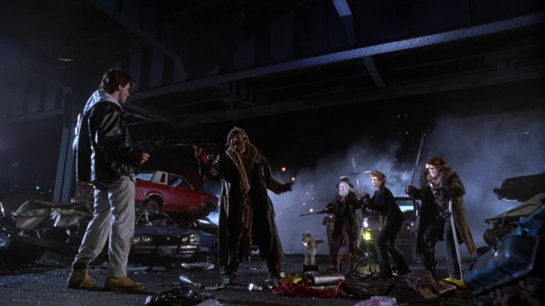 Screen capture from The Fisher King
