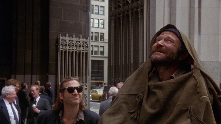 Screen capture from The Fisher King