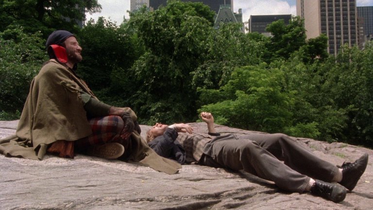 Screen capture from The Fisher King