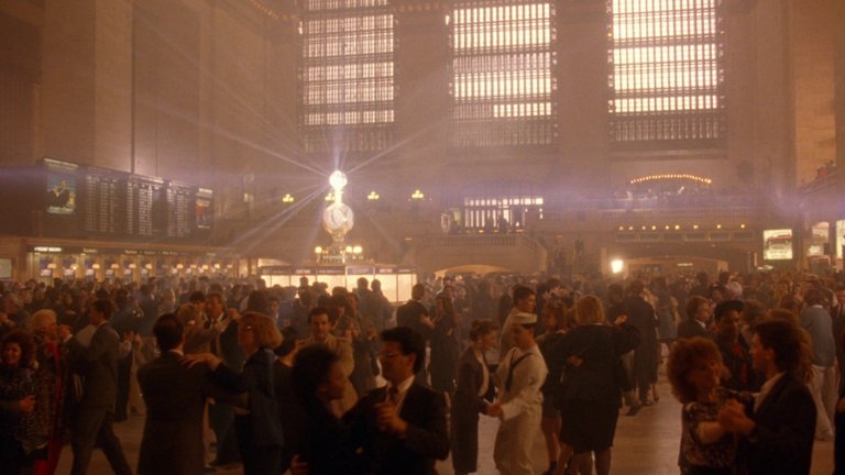 Screen capture from The Fisher King