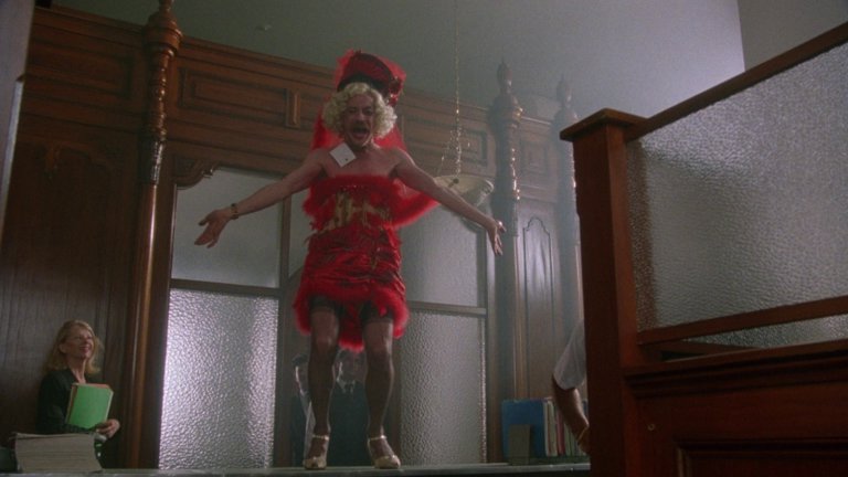 Screen capture from The Fisher King