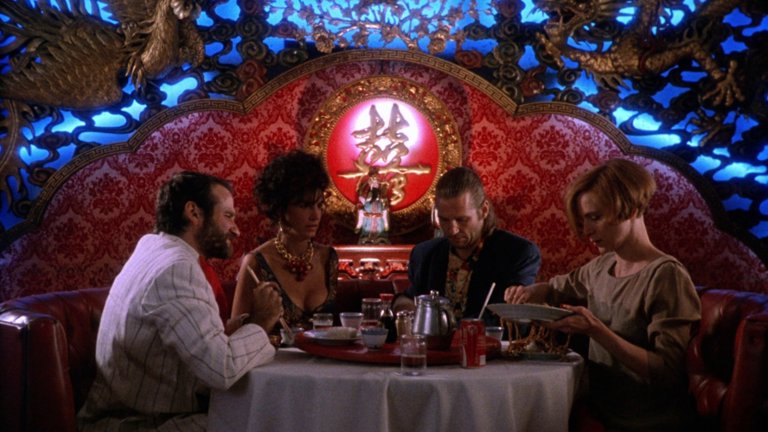 Screen capture from The Fisher King
