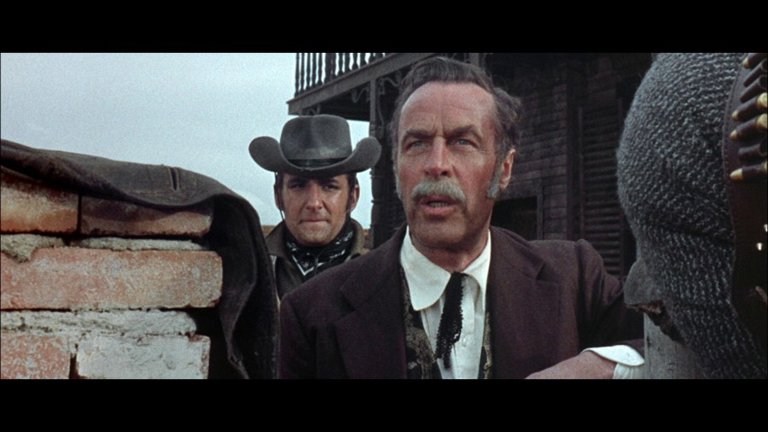 Screen capture from A Fistful of Dollars