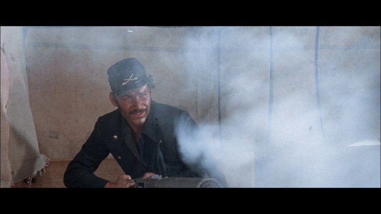 Screen capture from A Fistful of Dollars