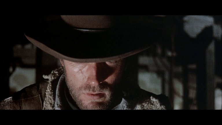 Screen capture from A Fistful of Dollars