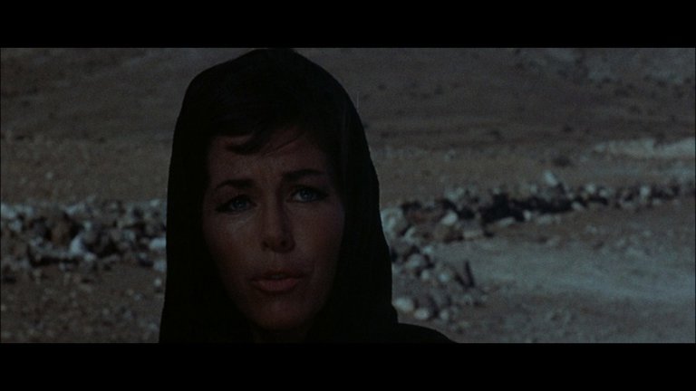 Screen capture from A Fistful of Dollars
