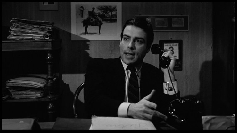 Screen capture from Fists in the Pocket