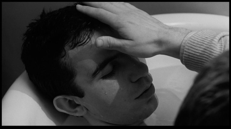 Screen capture from Fists in the Pocket