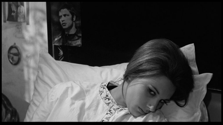 Screen capture from Fists in the Pocket