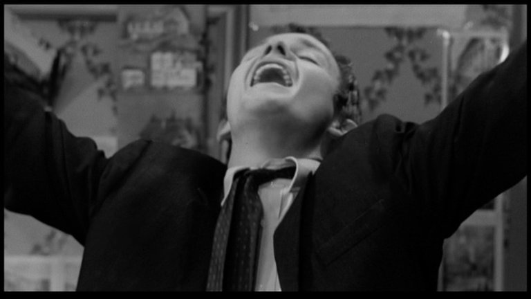 Screen capture from Fists in the Pocket