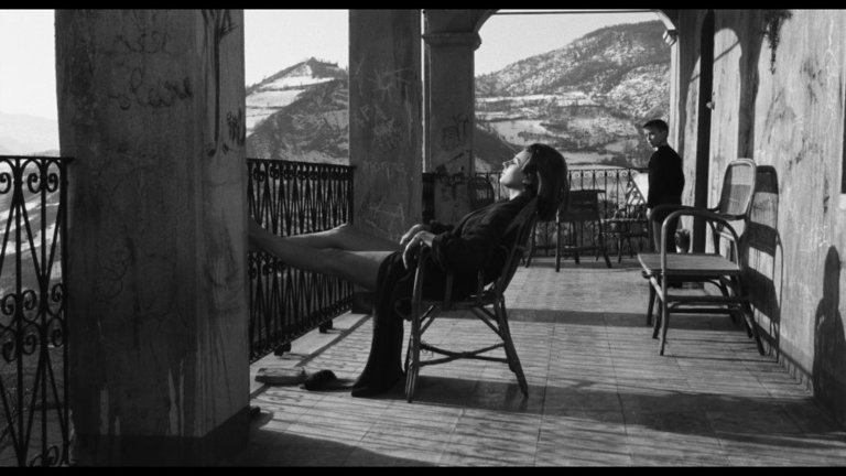Screen capture from Fists in the Pocket