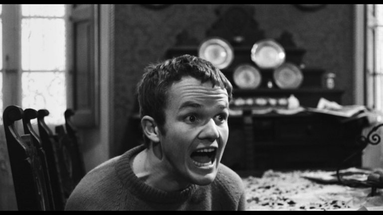 Screen capture from Fists in the Pocket