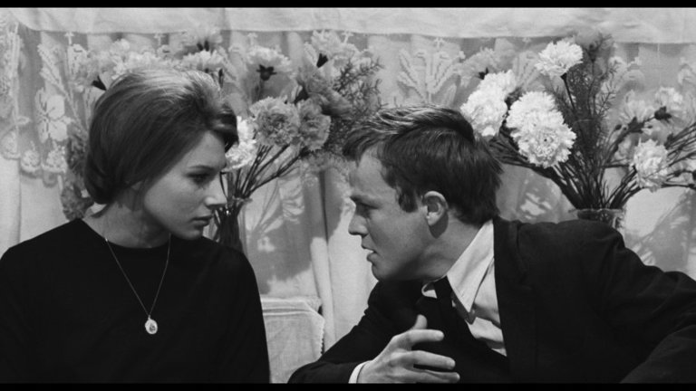 Screen capture from Fists in the Pocket