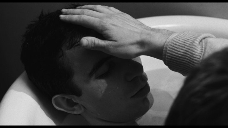 Screen capture from Fists in the Pocket