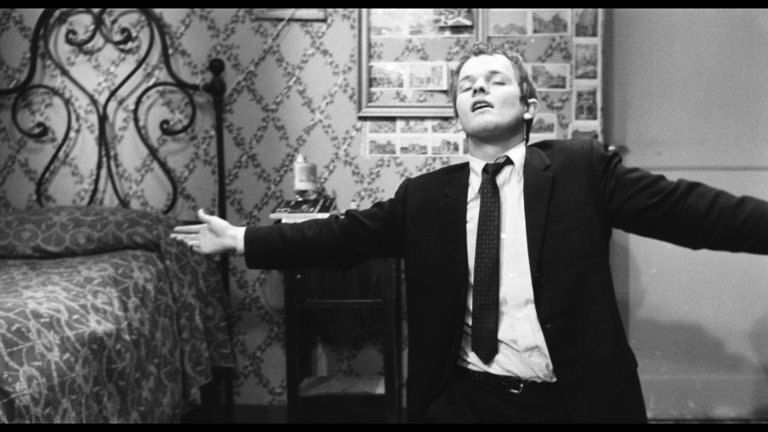 Screen capture from Fists in the Pocket
