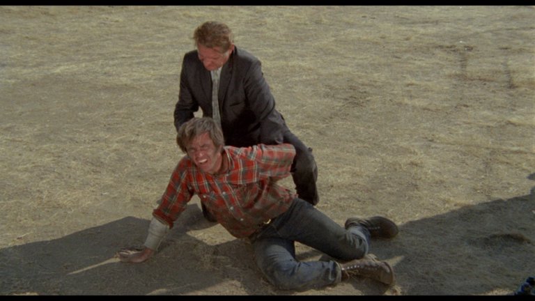 Screen capture from Five Easy Pieces