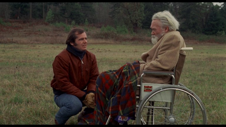 Screen capture from Five Easy Pieces