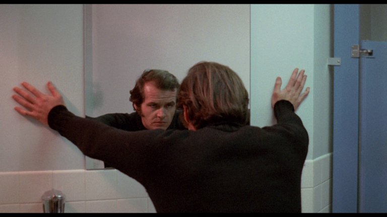 Screen capture from Five Easy Pieces