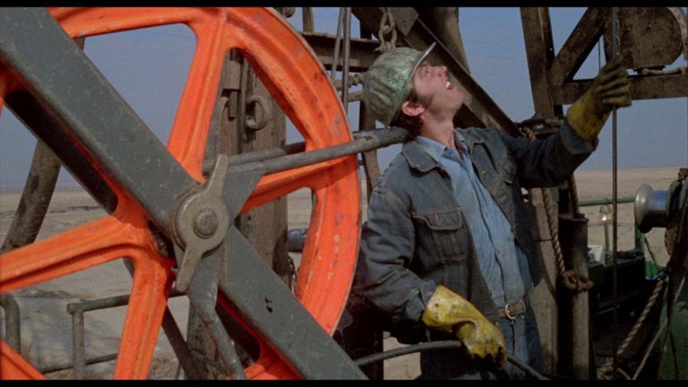 Screen capture from Five Easy Pieces