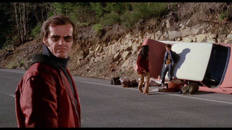 Screen capture from Five Easy Pieces