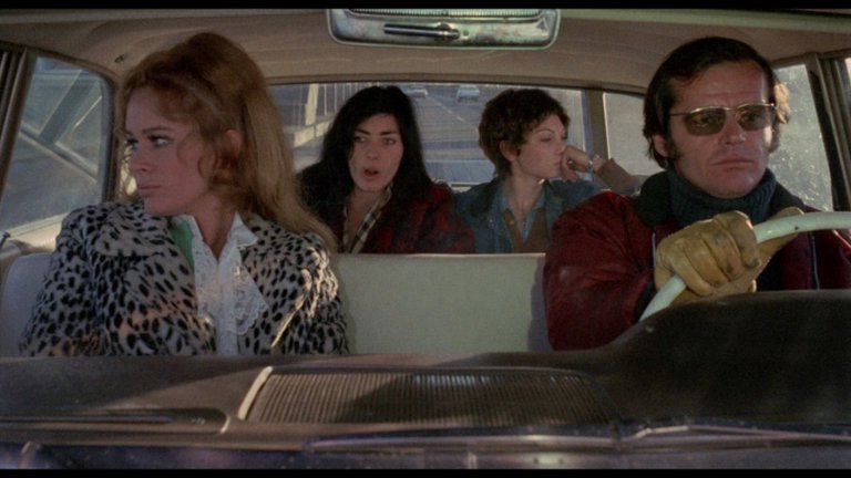 Screen capture from Five Easy Pieces