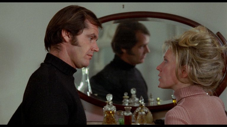 Screen capture from Five Easy Pieces
