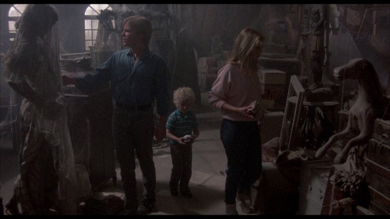 Screen capture from Flowers in the Attic