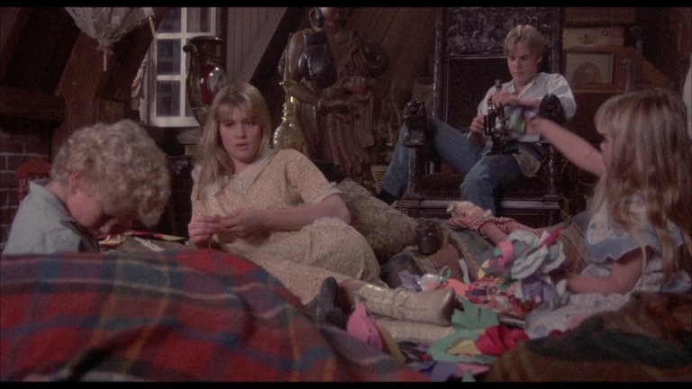 Screen capture from Flowers in the Attic