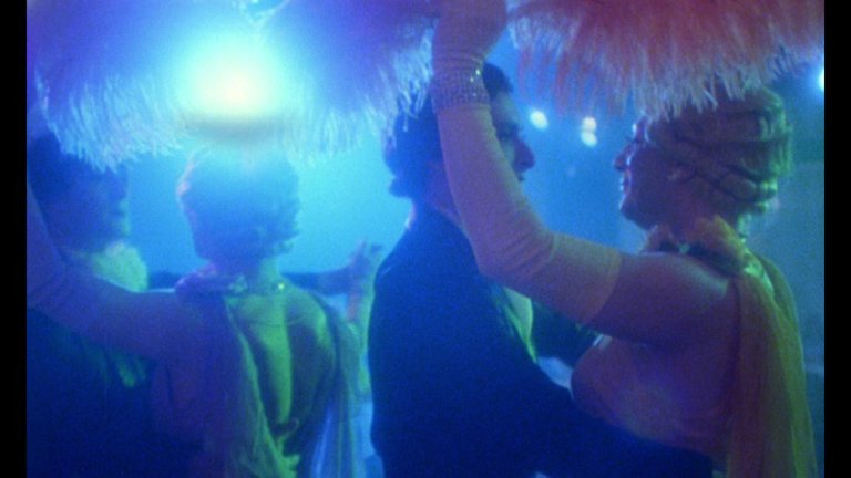 Screen capture from La Cage aux Folles