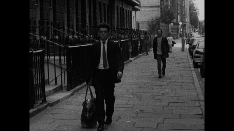 Screen capture from Following
