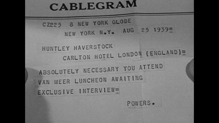 Screen capture from Foreign Correspondent