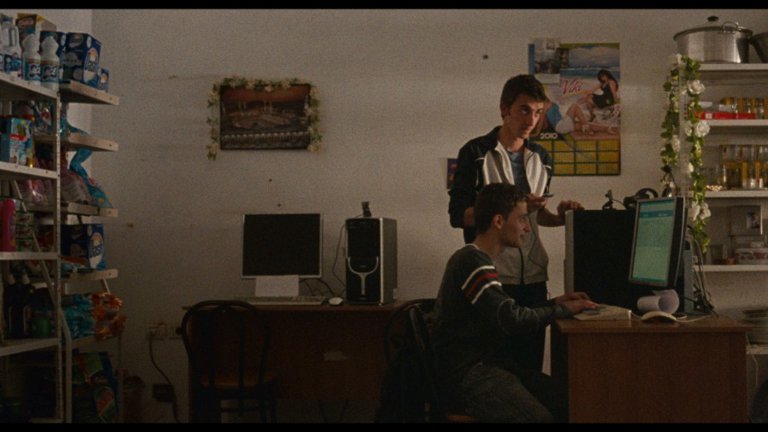 Screen capture from The Forgiveness of Blood