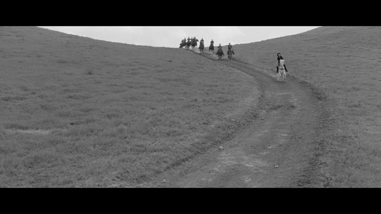Screen capture from Forty Guns