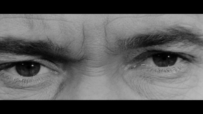 Screen capture from Forty Guns