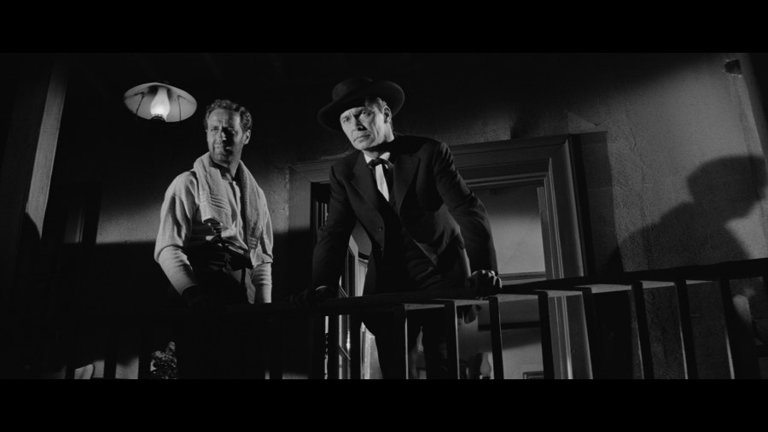 Screen capture from Forty Guns
