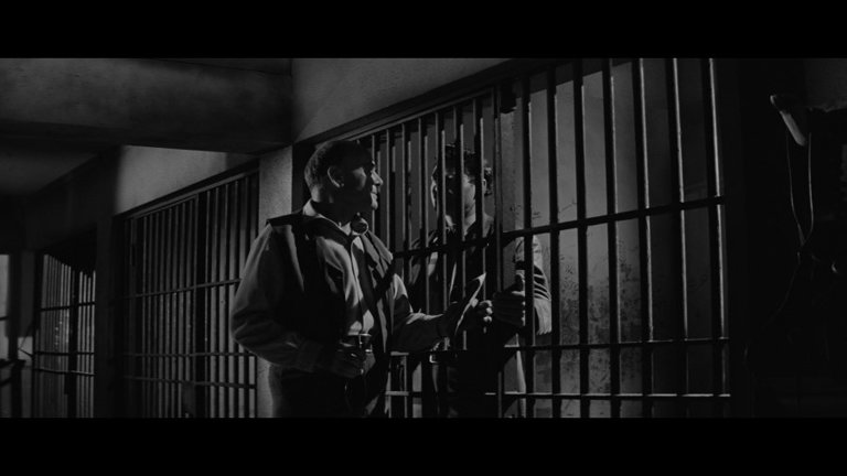 Screen capture from Forty Guns