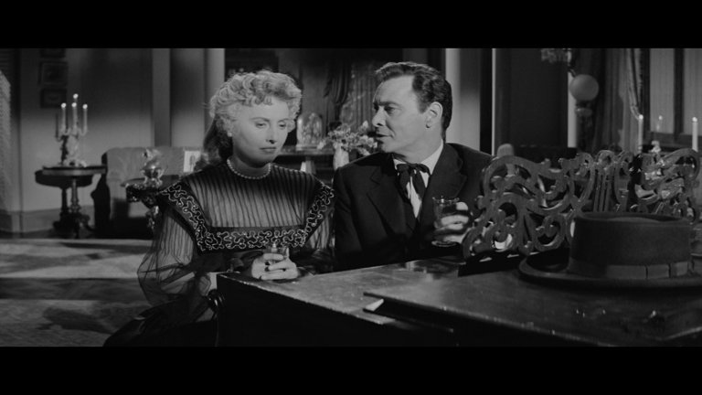 Screen capture from Forty Guns