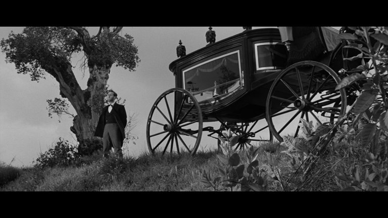 Screen capture from Forty Guns