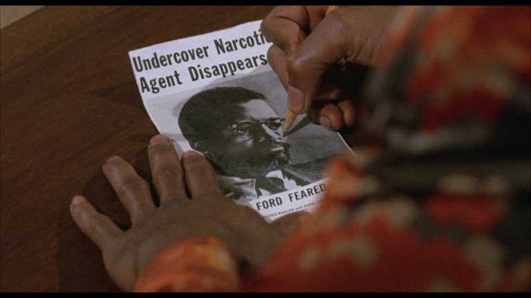 Screen capture from Foxy Brown