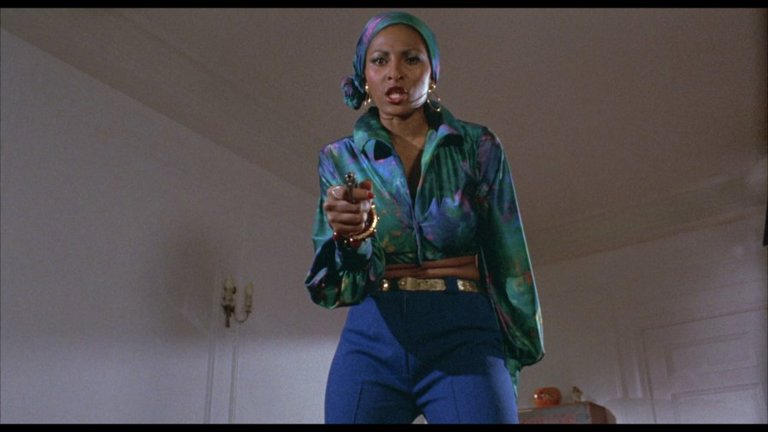 Screen capture from Foxy Brown
