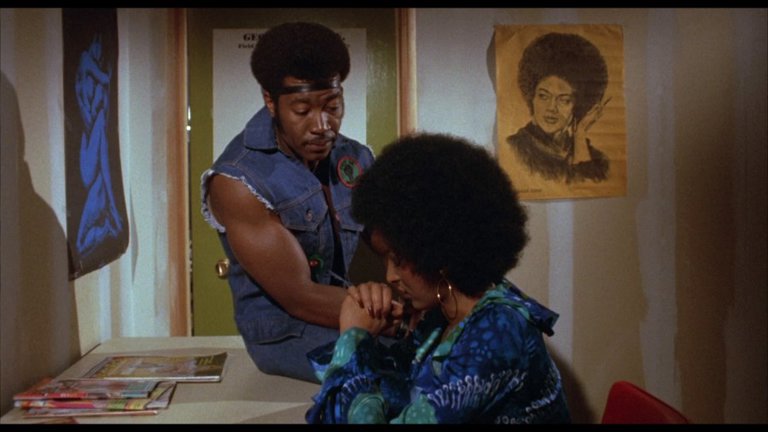 Screen capture from Foxy Brown