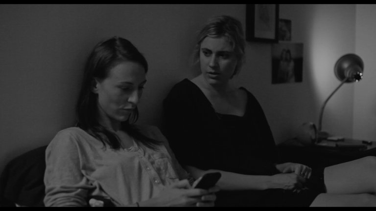 Screen capture from Frances Ha