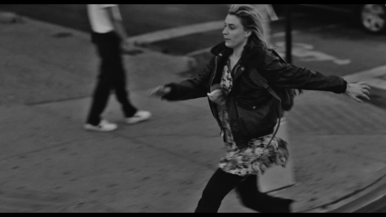 Screen capture from Frances Ha