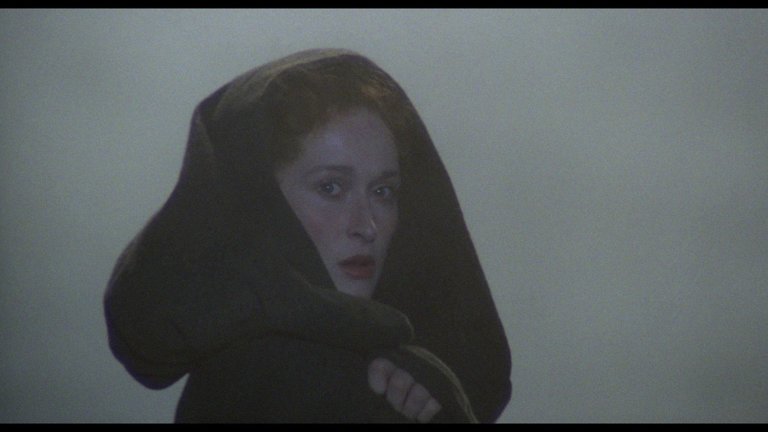 Screen capture from The French Lieutenant’s Woman